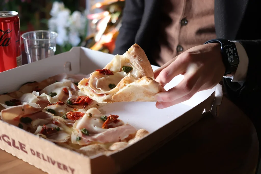 pizzeria d’asporto messina